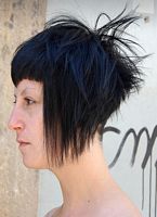 cieniowane fryzury krótkie uczesania damskie zdjęcie numer 23A